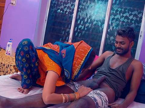KiloLesbians presents: Step son caught red hand -- desi mom erotic fuck must watch