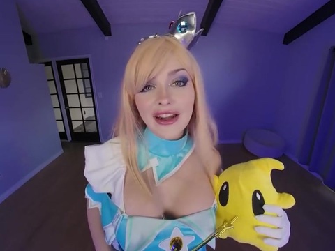KiloLesbians presents: Busty jewelz blu as rosalina feels very lonely