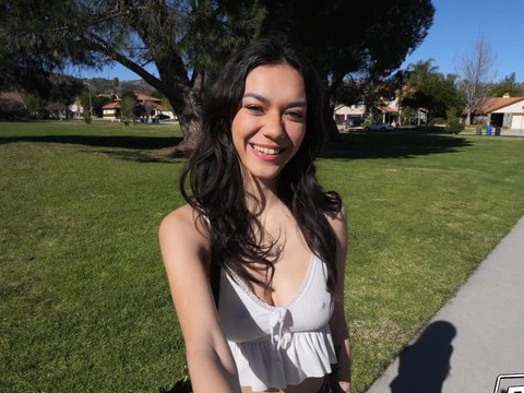 KiloLesbians presents: Soaking sawyer cassidy in cum
