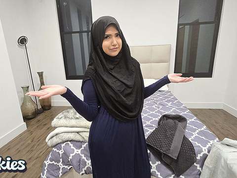 KiloLesbians presents: Nookies hijab sex with maribel (pov)