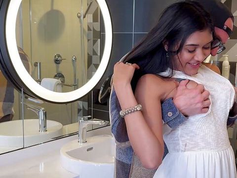 KiloLesbians presents: Teenfidelity horny latina teen begs for a creampie