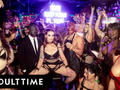 KiloLesbians presents: Adult time -  pov sex party with siri dahl! ft seth gamble, codey steele, penny barber, and more!
