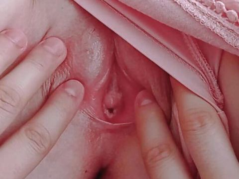 KiloLesbians presents: Touching petite pussy under shorts
