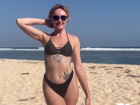 KiloLesbians presents: Gagging my beauty and face fucking her