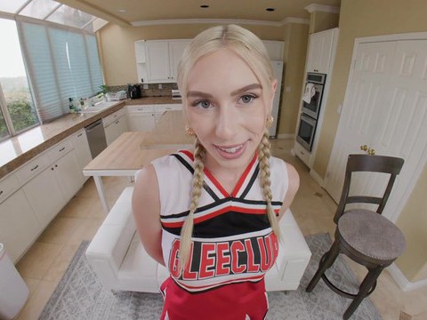 KiloLesbians presents: Hd pov video of a blonde college babe sucking a dick - kay lovely