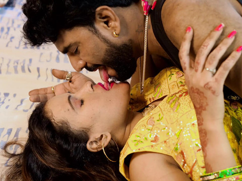 KiloLesbians presents: Hot indian stepsister  hard sex