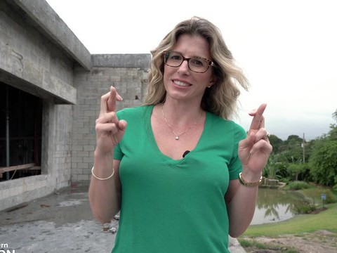 KiloLesbians presents: Outdoors construction video with provocative model cory chase