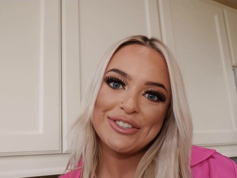 KiloLesbians presents: Blonde alexis kay with big boobs wearing lingerie gets fucked