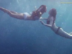 KiloLesbians presents: Swimming in the deep blue ocean