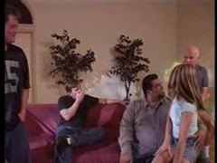 KiloLesbians presents: She gets to enjoy two dicks in front of hubby