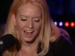 KiloLesbians presents: Girls on the howard stern show have orgasm