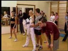KiloLesbians presents: Interracial group sex with great blonde