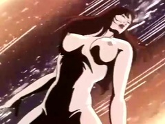KiloLesbians presents: Hentai mistress whips a guy until he bleeds