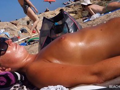 KiloLesbians presents: Small tanned titties look gorgeous on a solo girl