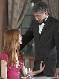 KiloLesbians presents: Cute teenager fucking the senior teacher for better grades