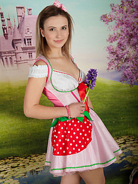 KiloLesbians presents: This hottie likes her culture and embraces it by stripping off her nice folk clothing