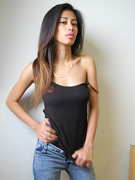 KiloLesbians presents: Amateur Filipina has perfect slender body for sex