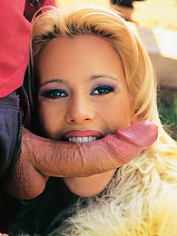 KiloLesbians presents: Blonde Cora Works Hard With Mouth and Ass to Get a Facial