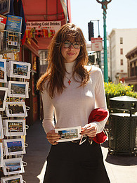 KiloLesbians presents: Marie Boitte In San Frenchisco