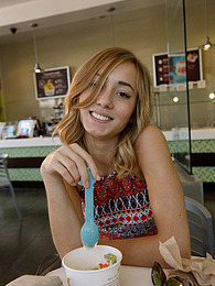 KiloLesbians presents: Dallas Mills In Yogurtland
