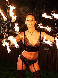 KiloLesbians presents: Fetish Slut Anna Deville Anal Destruction P - fucks Anna's tight asshole hard